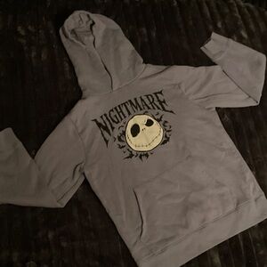 Disney Gray Nightmare Hoodie
